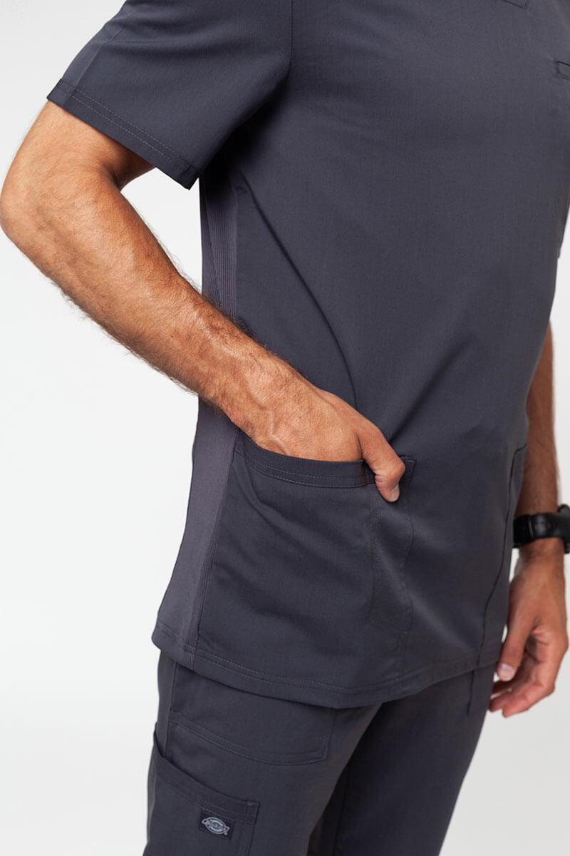 Dickies Balance men’s V-neck tunic - Image 18