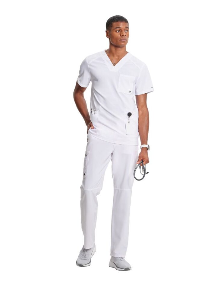 Men’s Cherokee Infinity  V-neck Top - Image 17