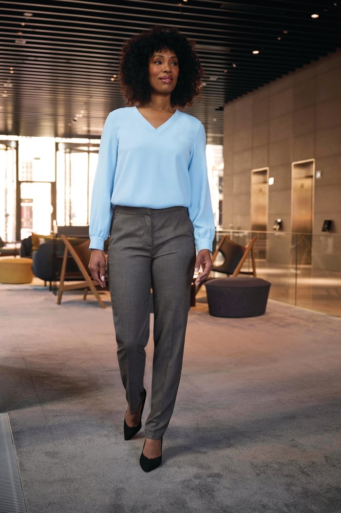 Eleanor Slim Leg Trouser - Image 9