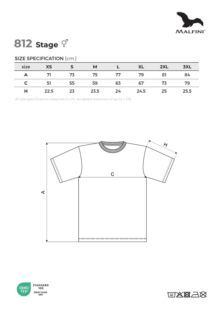 T-shirt unisex Oversized - Image 12