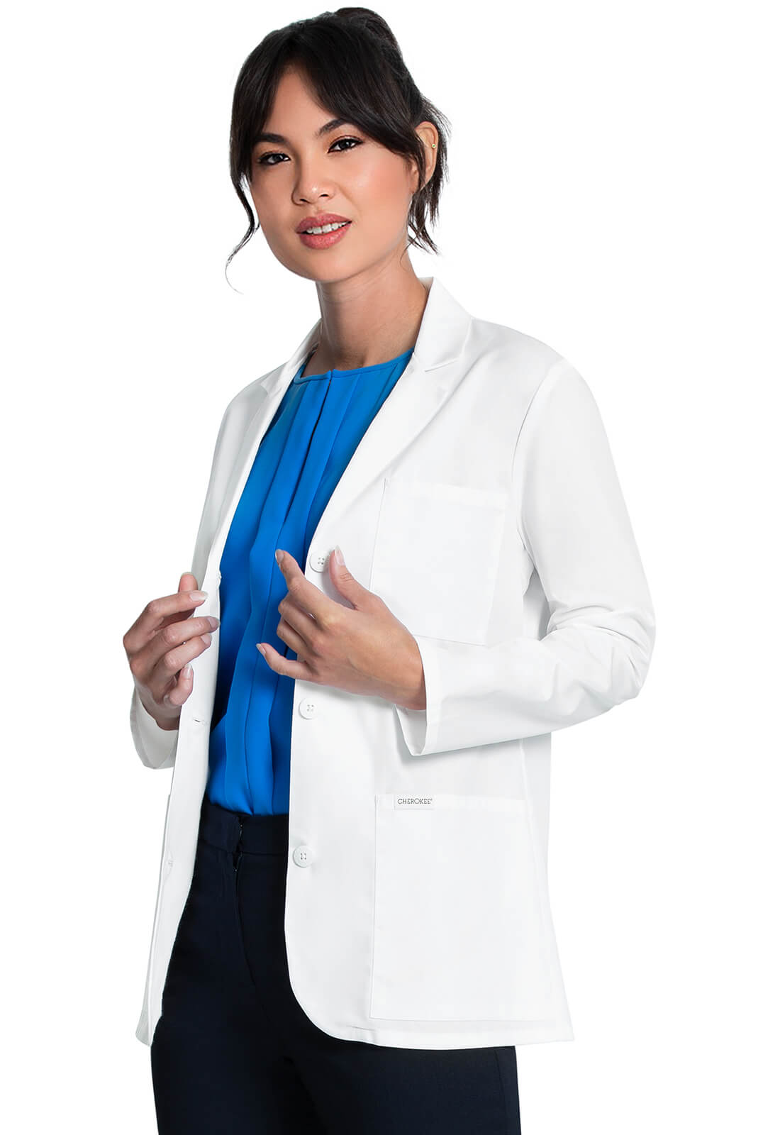 Women's Consultation Lab Coat - Image 5