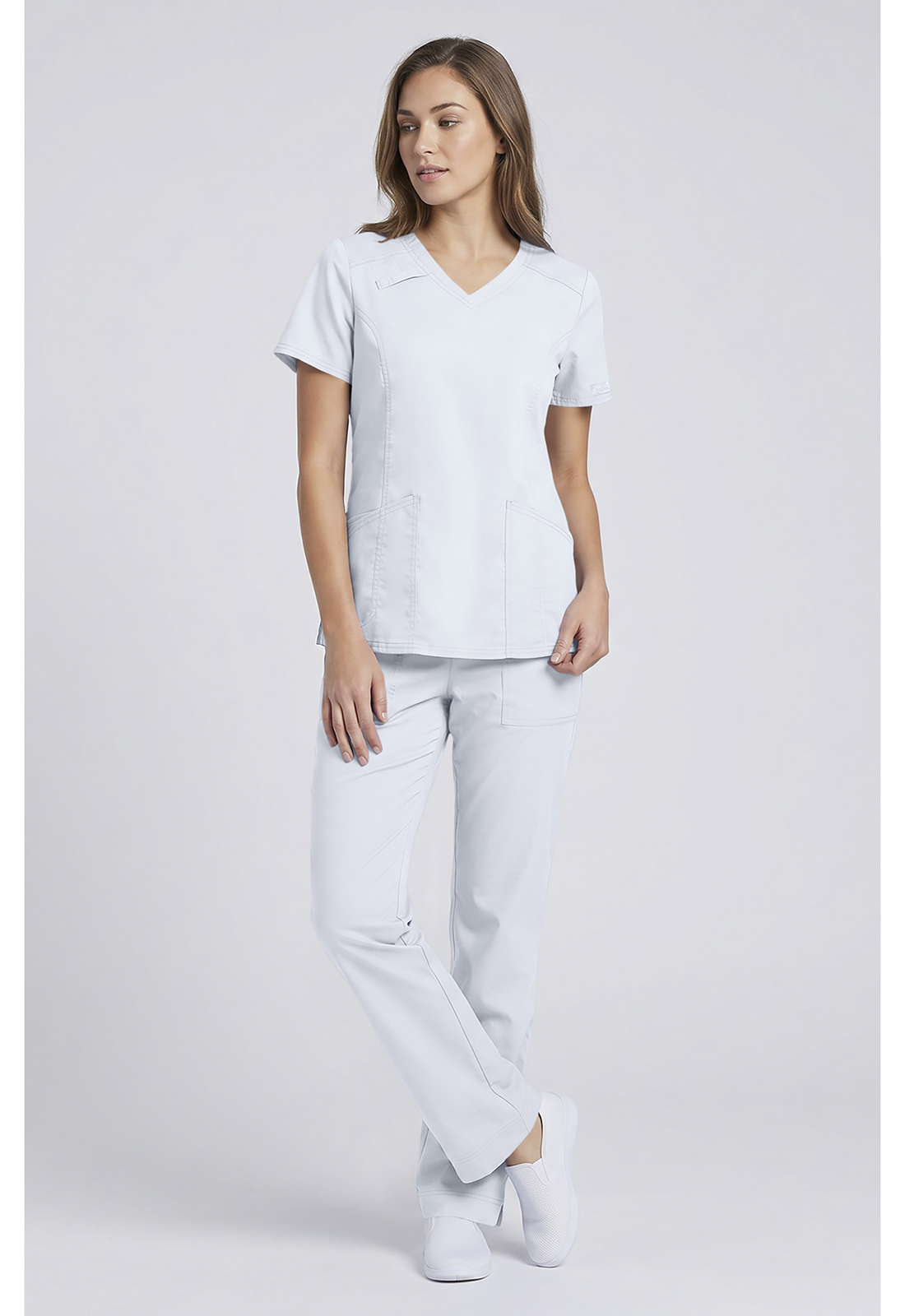 Naiste Cherokee Core Stretch meditsiiniriiete komplekt (tuunika + püksid) - Image 18