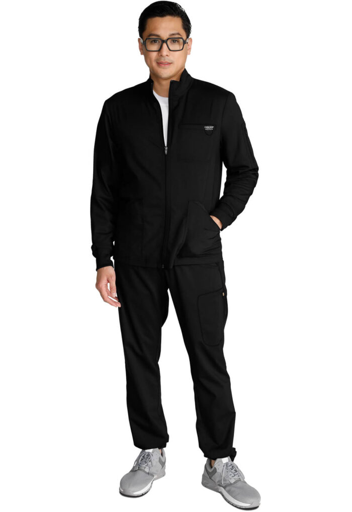 Men's zip-up work jacket - Image 4