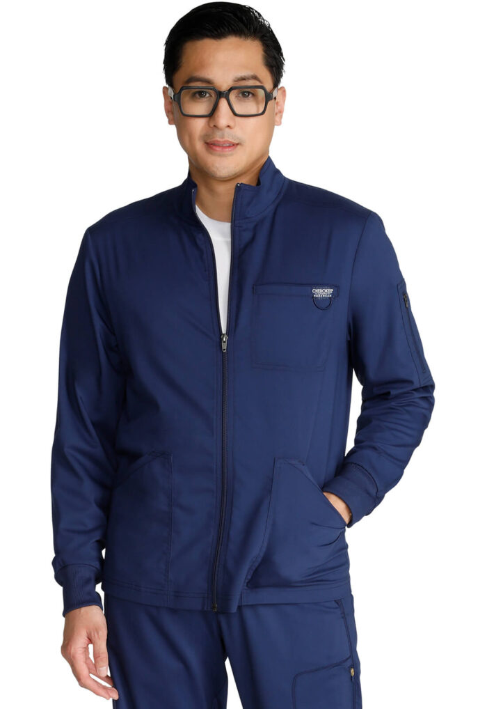 Men's zip-up work jacket - Image 9