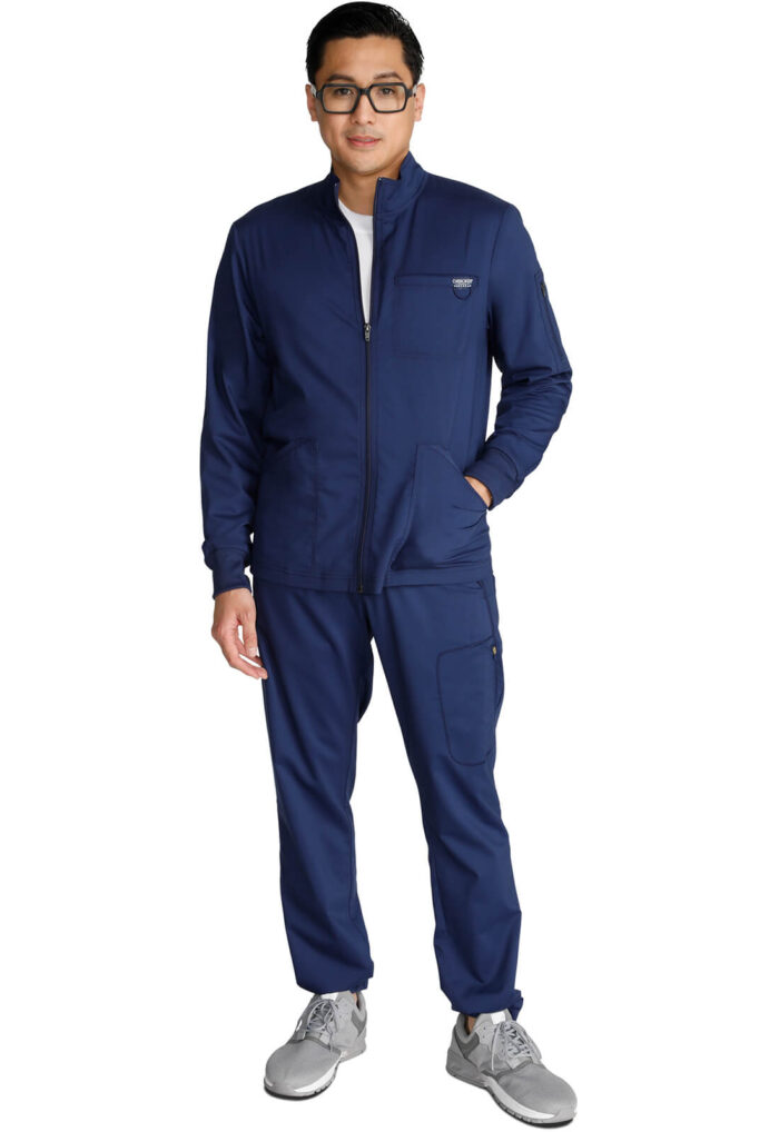 Men's zip-up work jacket - Image 7