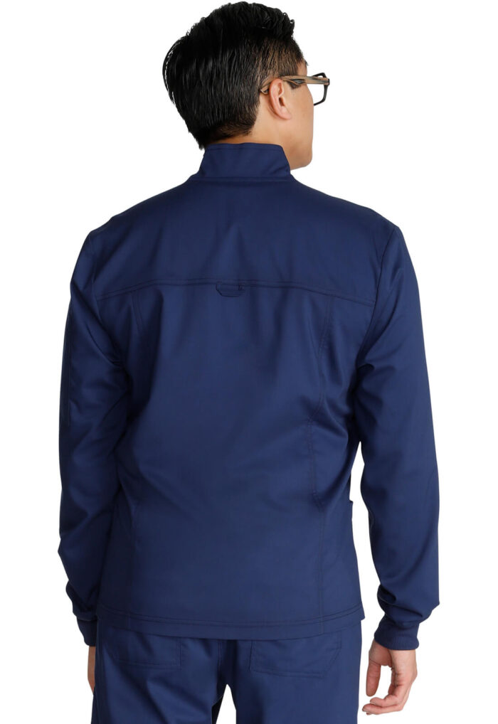 Men's zip-up work jacket - Image 6
