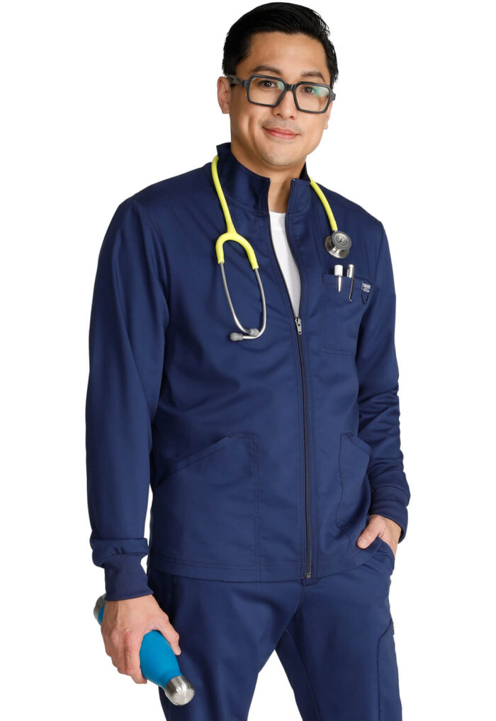 Men's zip-up work jacket - Image 8
