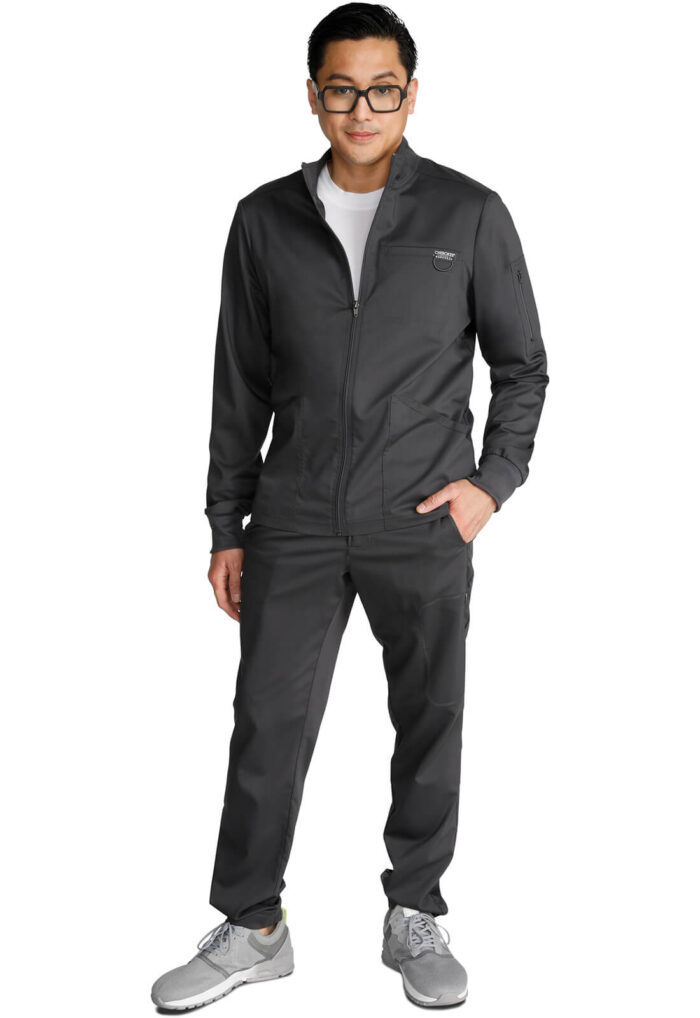 Men's zip-up work jacket - Image 12