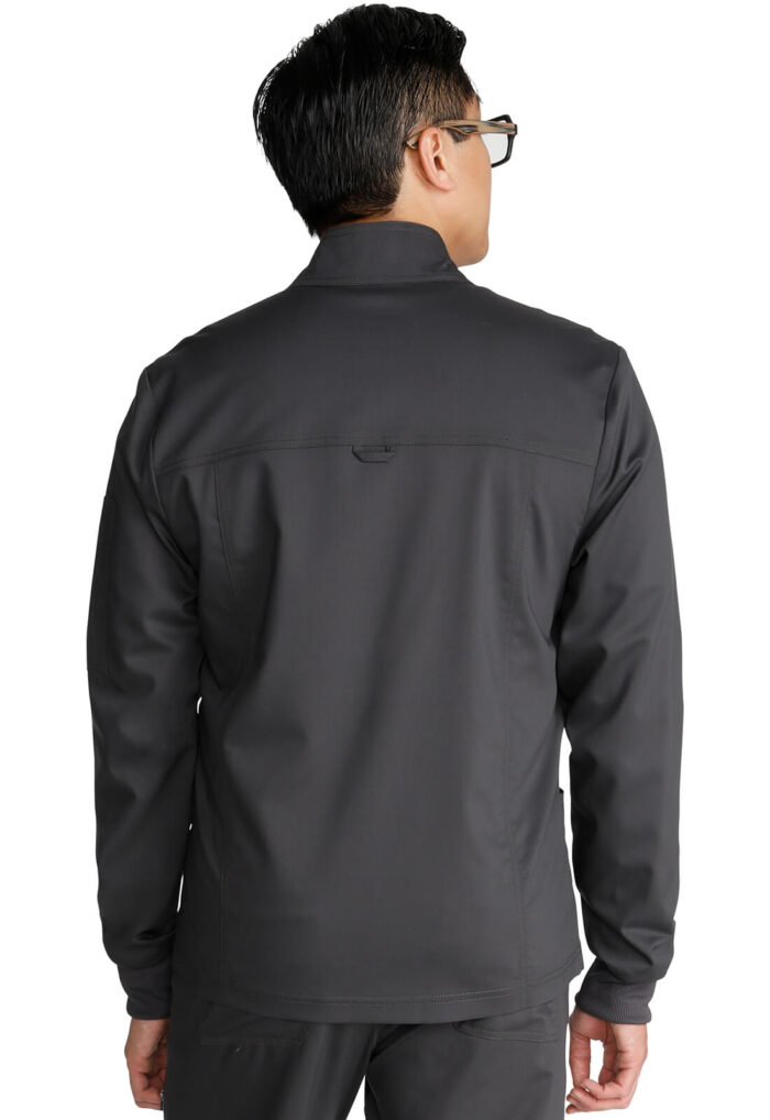 Men's zip-up work jacket - Image 10