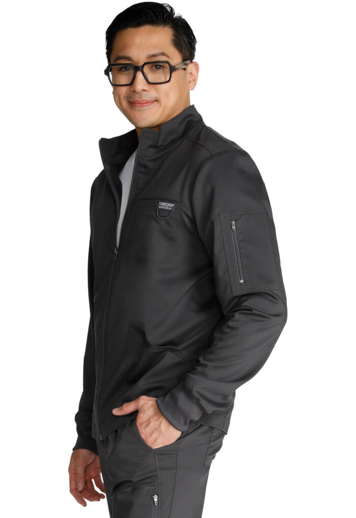 Men's zip-up work jacket - Image 11