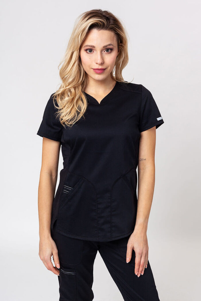 Women’s Cherokee Revolution Active scrub top - Image 9