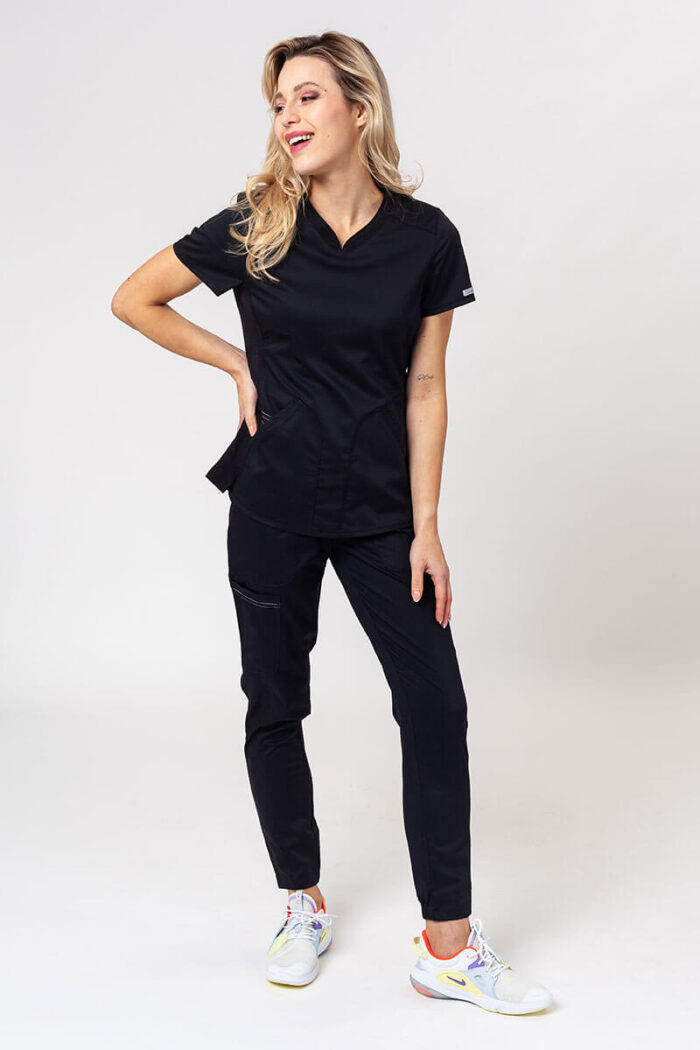 Women’s Cherokee Revolution Active scrub top - Image 4