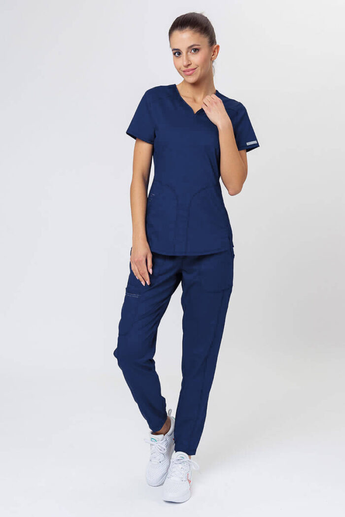 Women’s Cherokee Revolution Active scrub top - Image 11