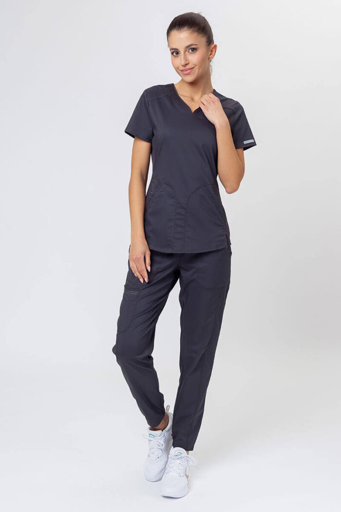 Women’s Cherokee Revolution Active scrub top - Image 16