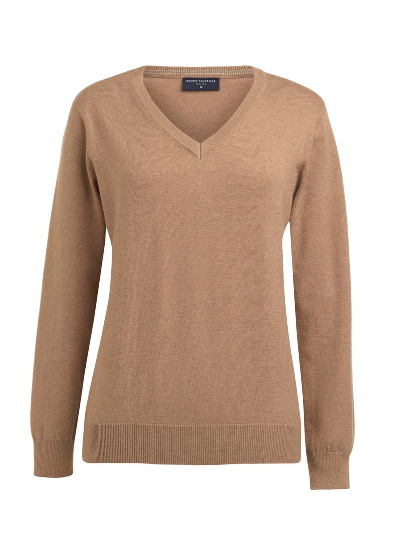 Naiste Merinovillane V-kaelusega dzemper Riga - Image 2