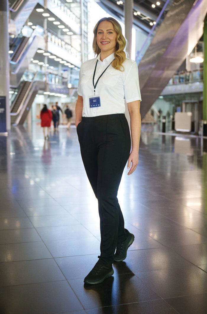 Naiste Non Iron Piloodisärk 100% puuvill - Image 3