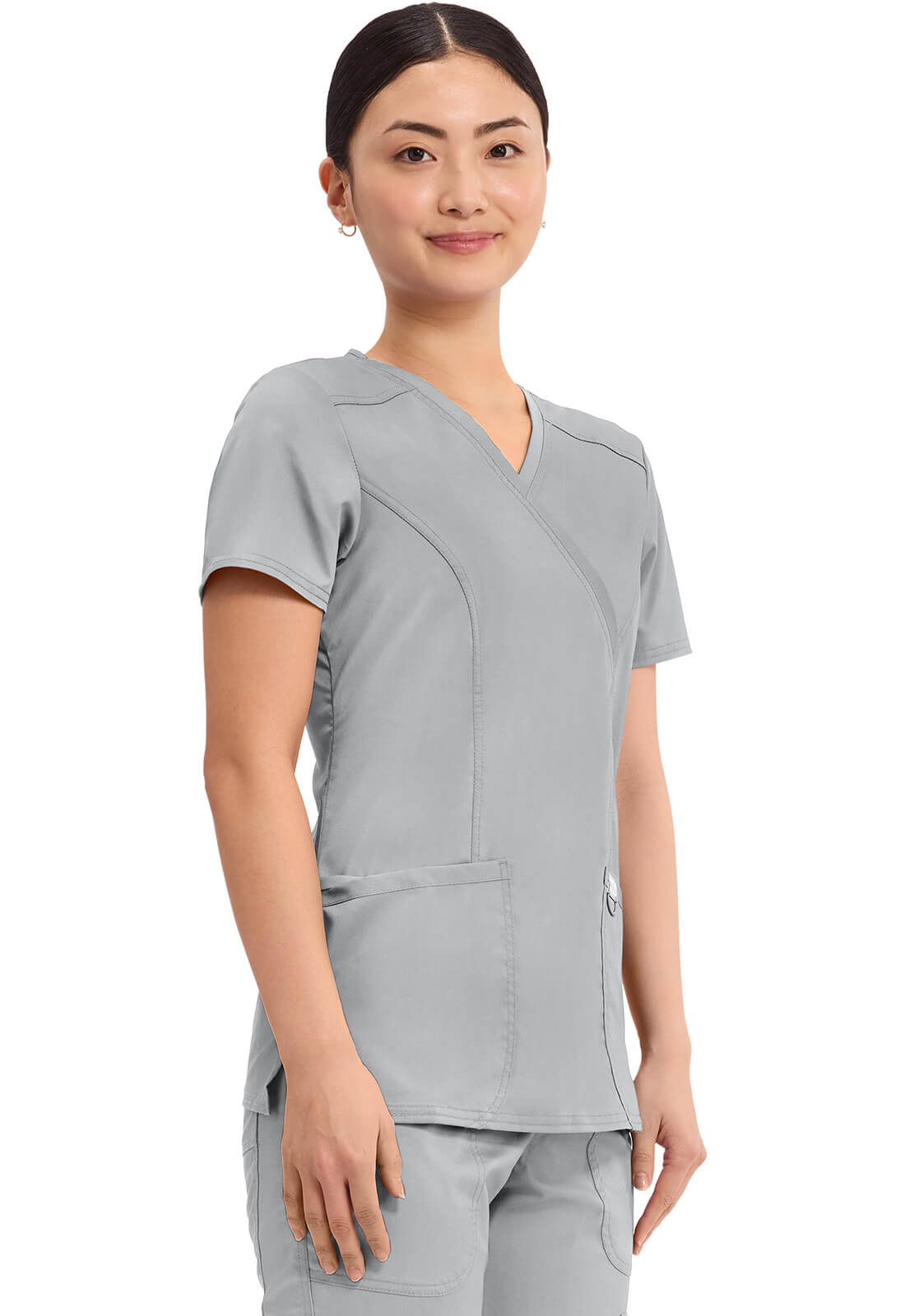 Naiste meditsiinituunikad – pehmed pastelsed toonid - Image 6