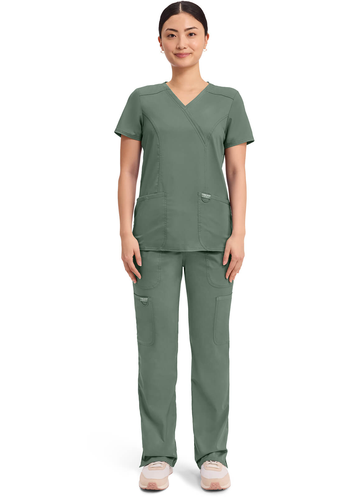 Naiste meditsiinituunikad – pehmed pastelsed toonid - Image 4