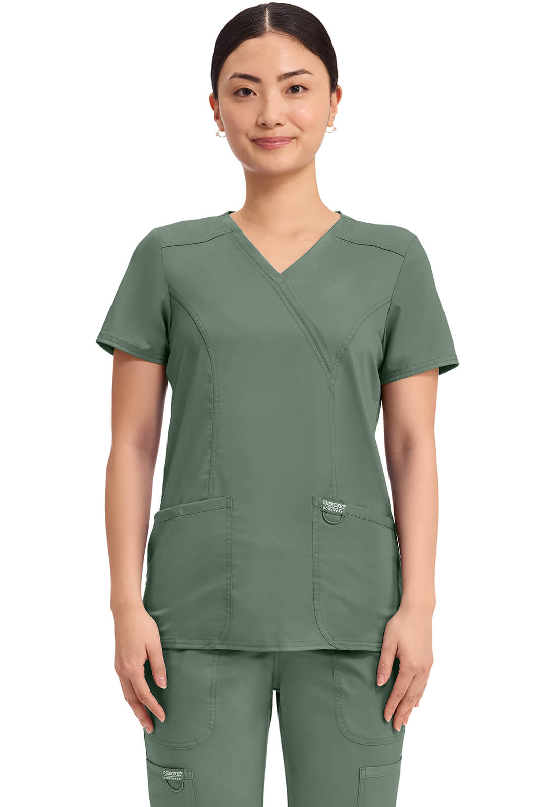 Naiste meditsiinituunikad – pehmed pastelsed toonid - Image 5