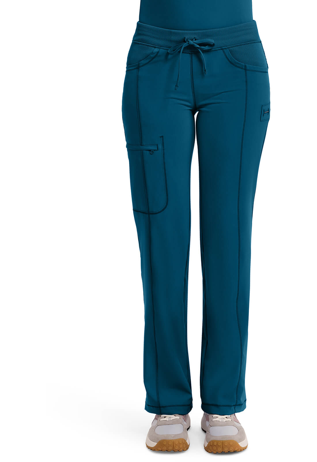 Cherokee Infinity Straight Leg Drawstring Pant - Image 8