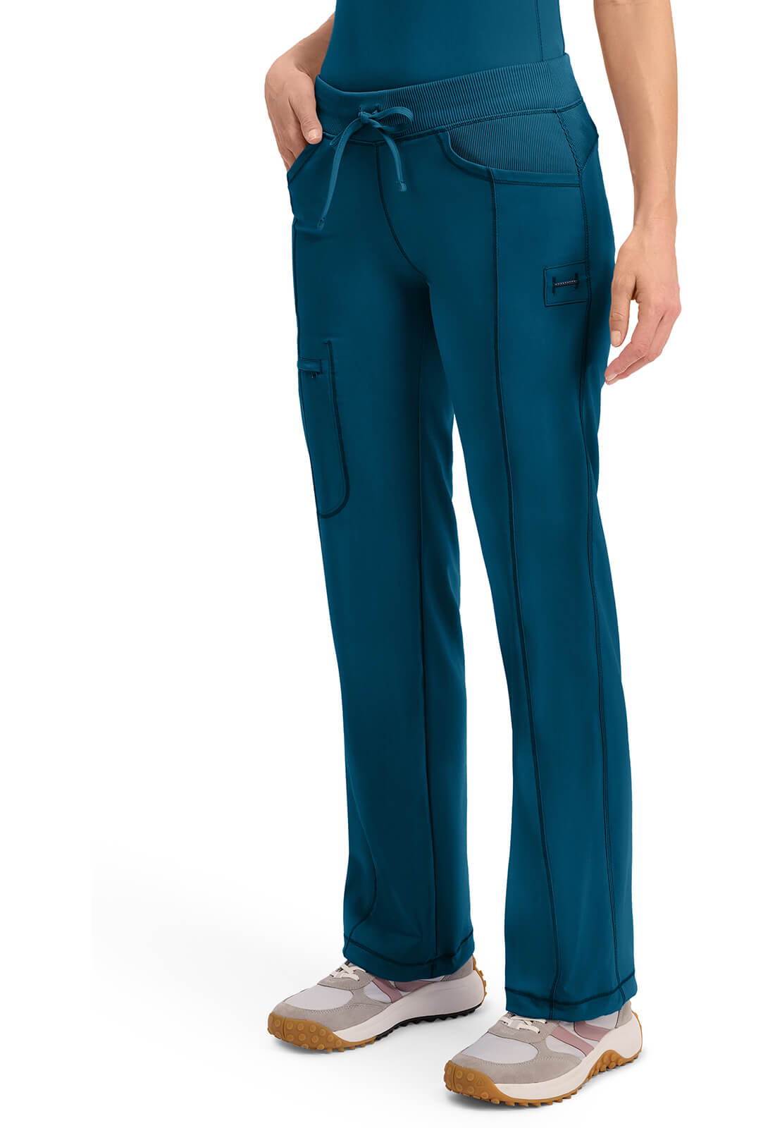 Cherokee Infinity Straight Leg Drawstring Pant - Image 7