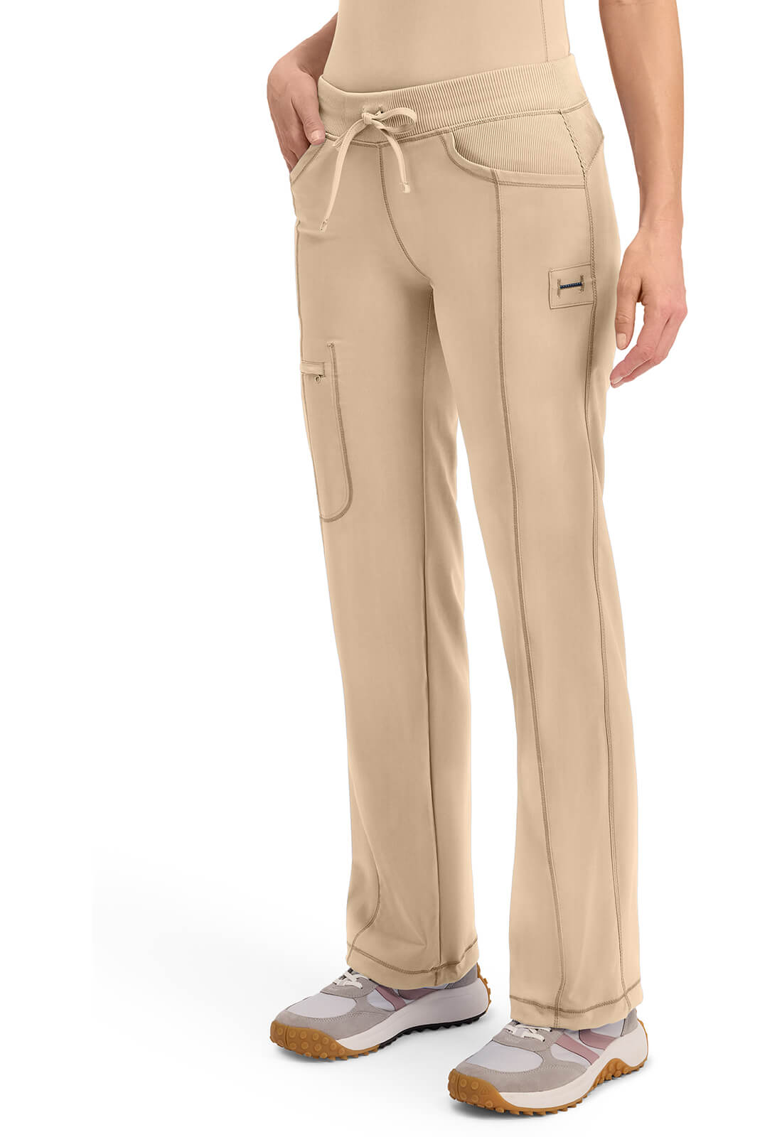 Cherokee Infinity Straight Leg Drawstring Pant