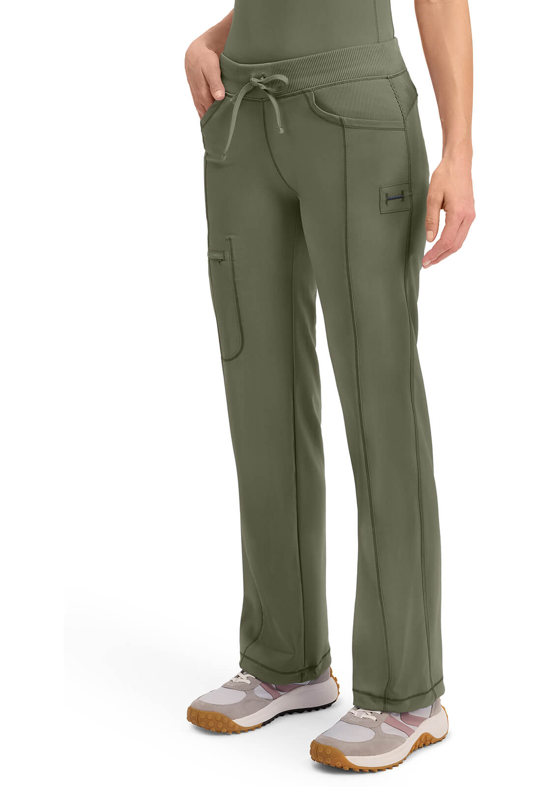 Cherokee Infinity Straight Leg Drawstring Pant - Image 12
