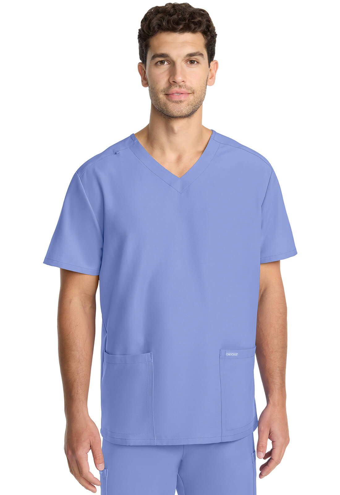 Unisex Cherokee Ultra Scrub Top for Medical Professionals. - Image 22