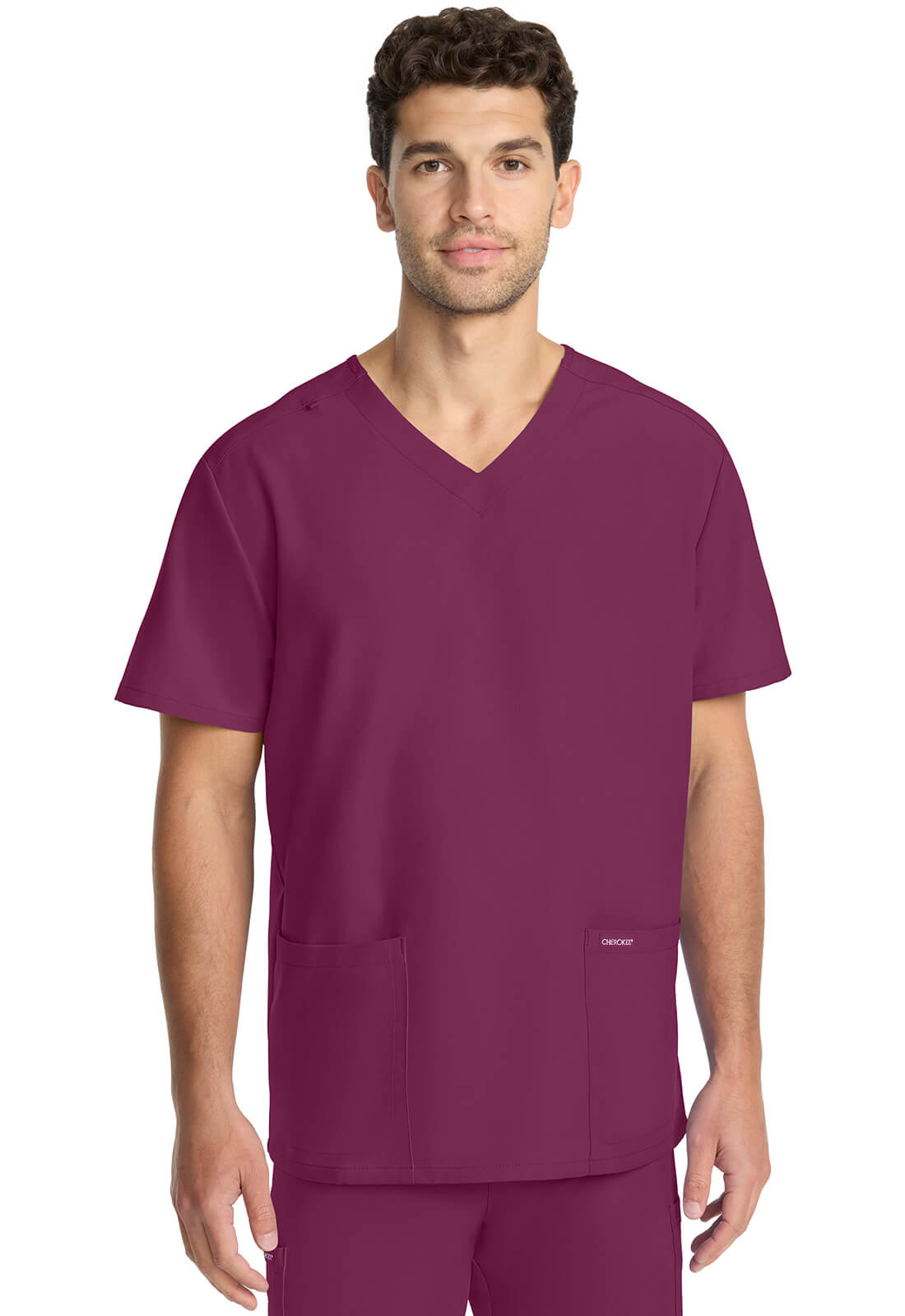 Unisex Cherokee Ultra Scrub Top for Medical Professionals. - Image 26
