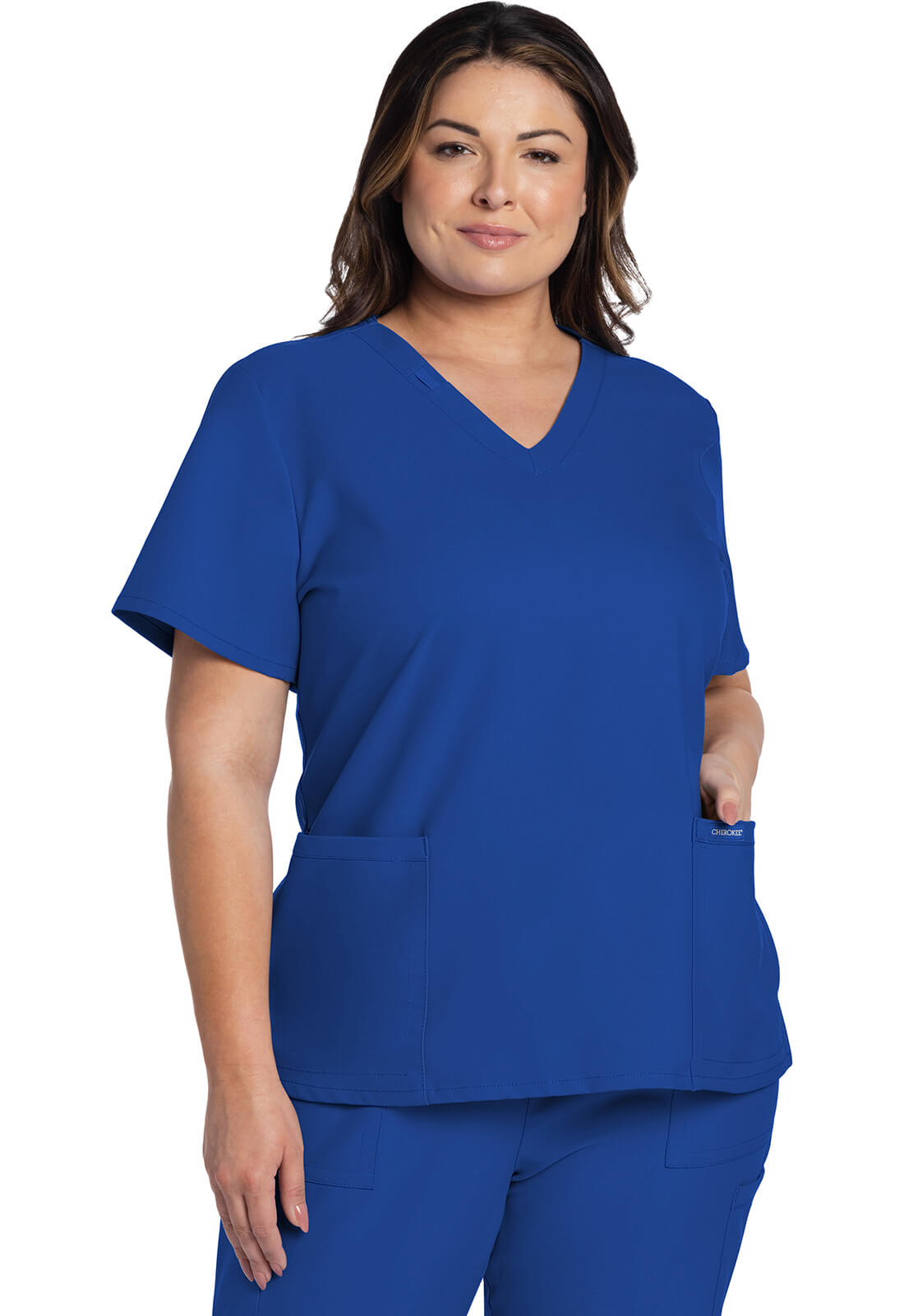 Cherokee Ultra Scrub Top for Medical Professionals. - Image 28