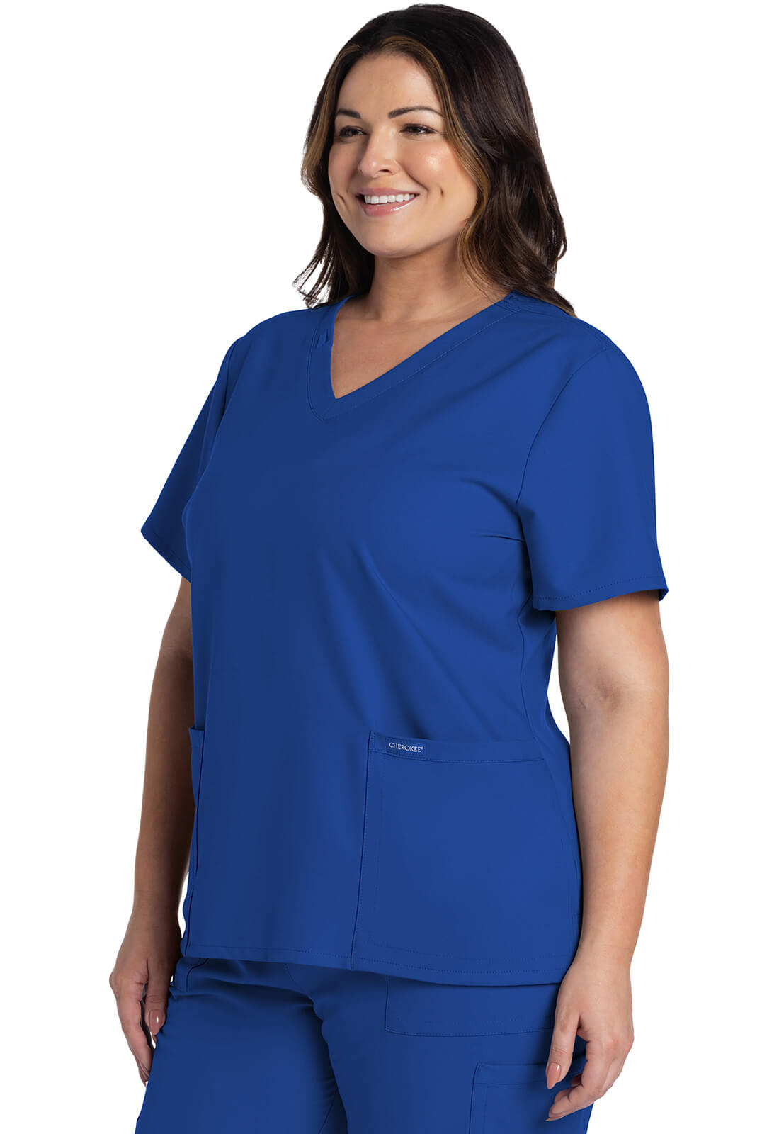 Cherokee Ultra Scrub Top for Medical Professionals. - Image 31