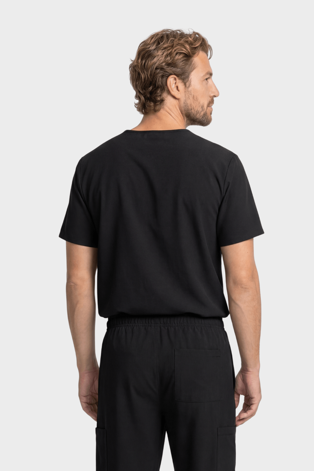 Unisex Cherokee Ultra Scrub Top for Medical Professionals. - Image 5