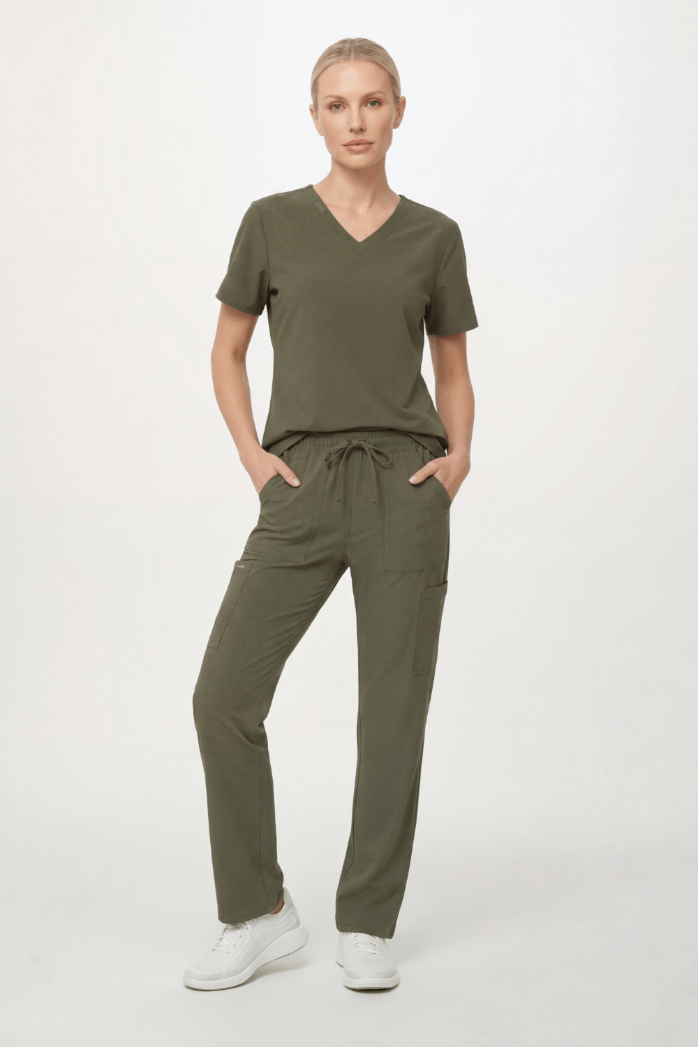 Cherokee Ultra Scrub Top for Medical Professionals. - Image 6