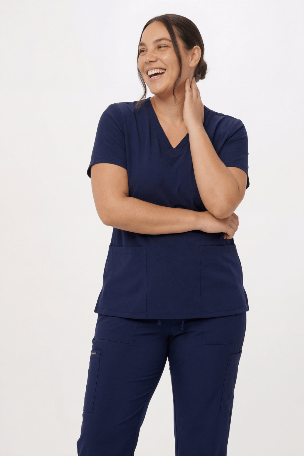 Cherokee Ultra Scrub Top for Medical Professionals. - Image 8
