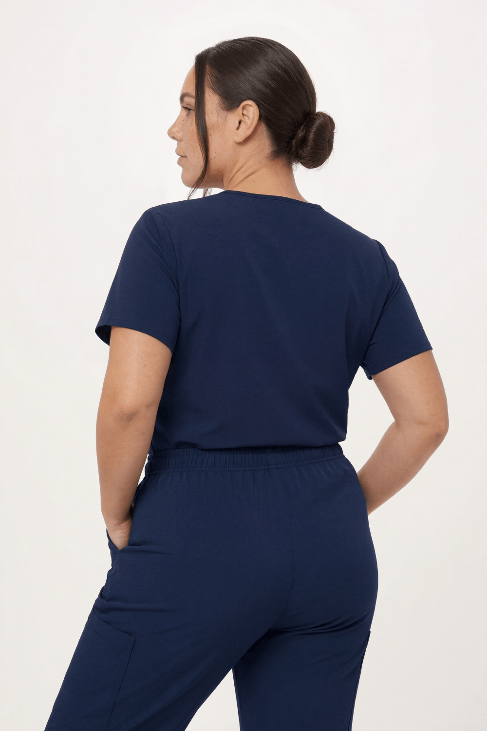 Cherokee Ultra Scrub Top for Medical Professionals. - Image 17