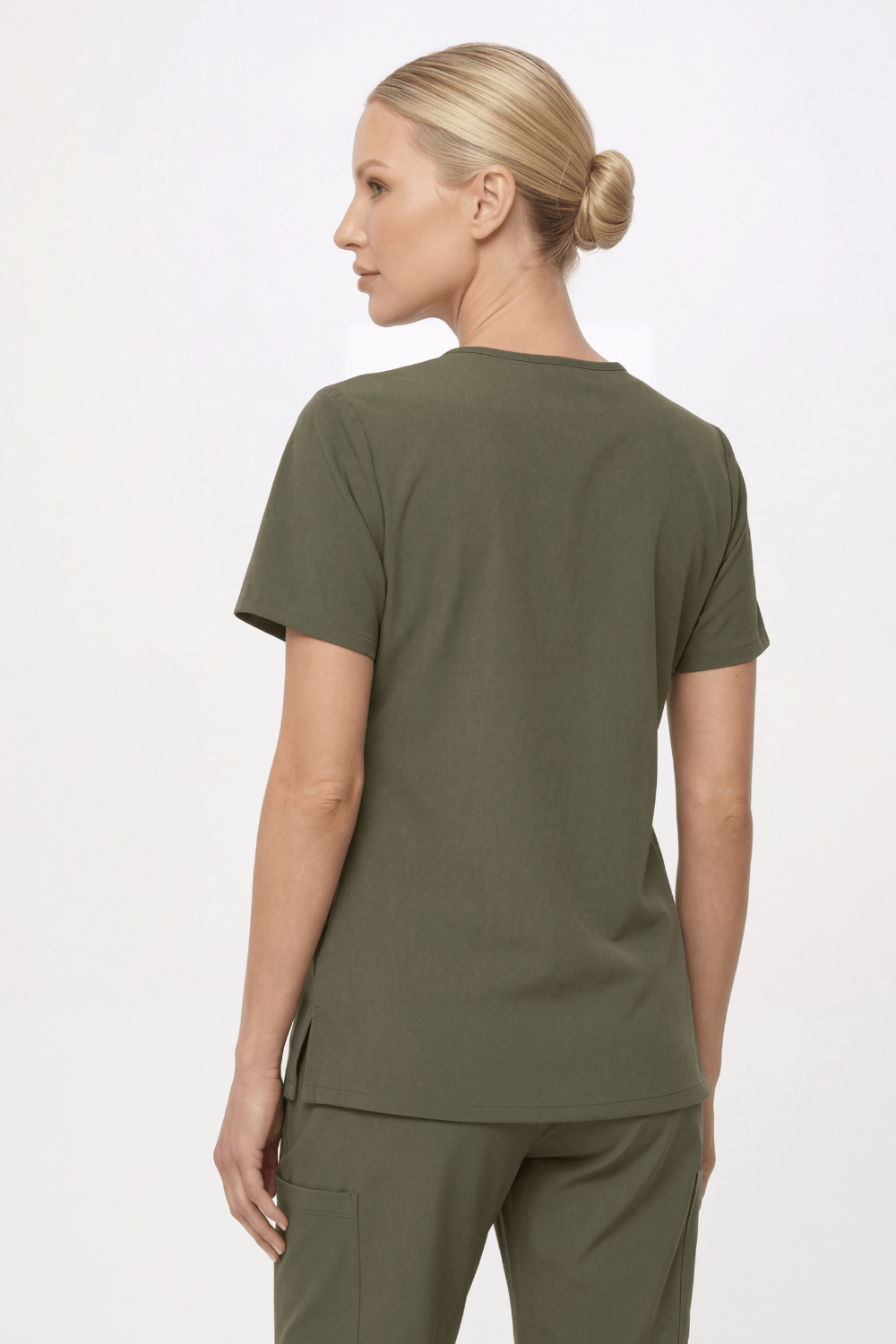 Cherokee Ultra Scrub Top for Medical Professionals. - Image 19