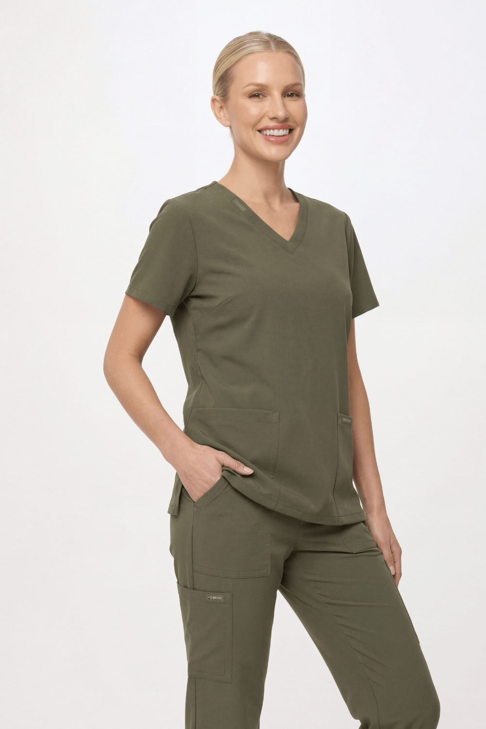 Cherokee Ultra Scrub Top for Medical Professionals. - Image 20