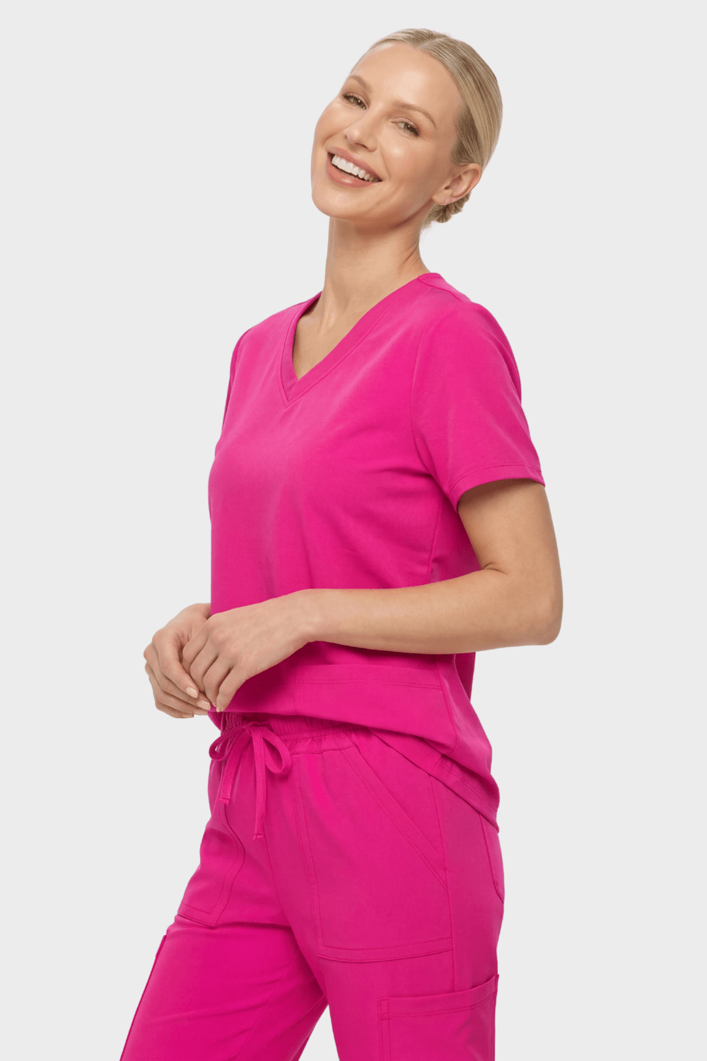 Cherokee Ultra Scrub Top for Medical Professionals.
