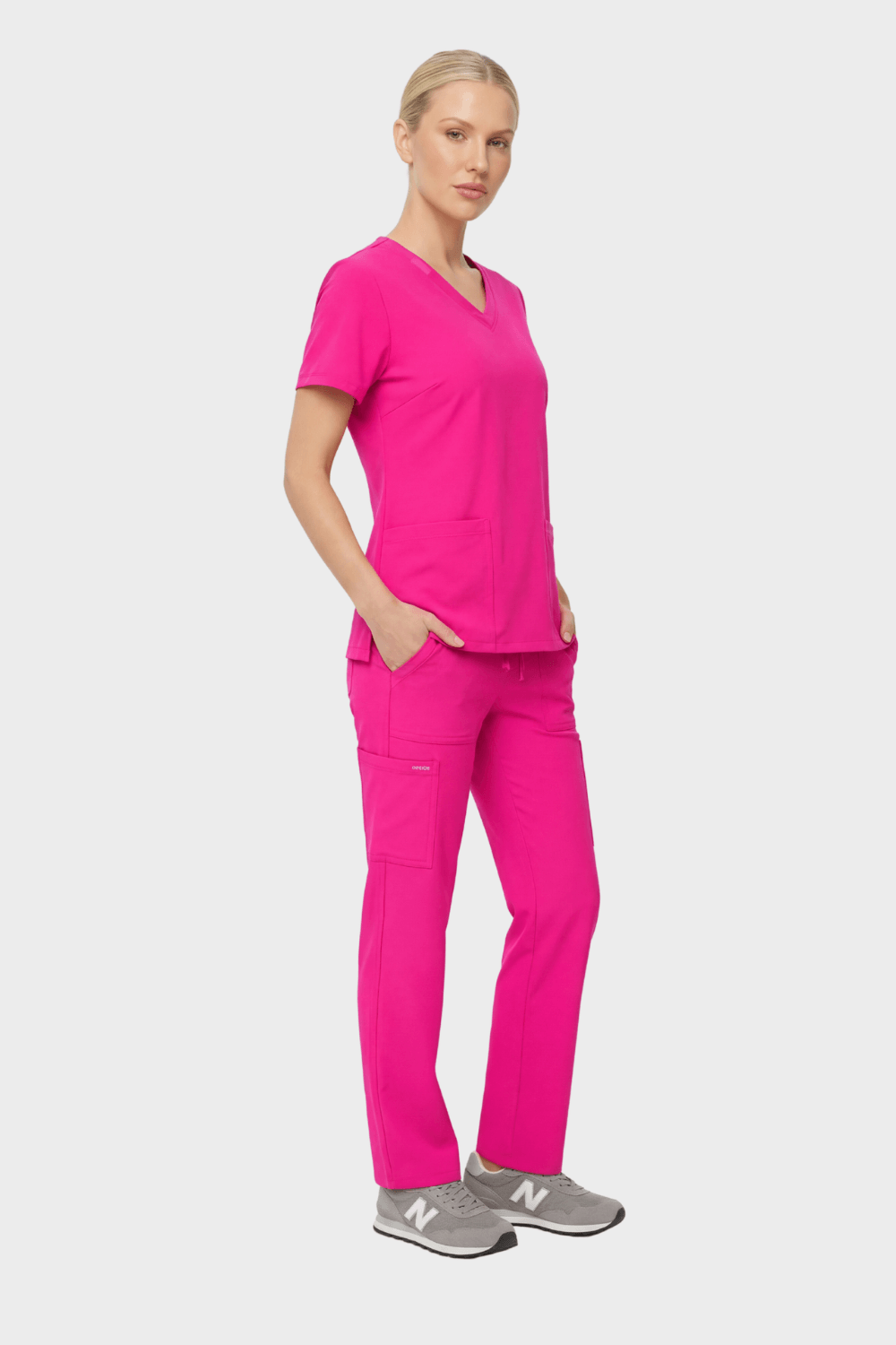 Cherokee Ultra Scrub Top for Medical Professionals. - Image 22
