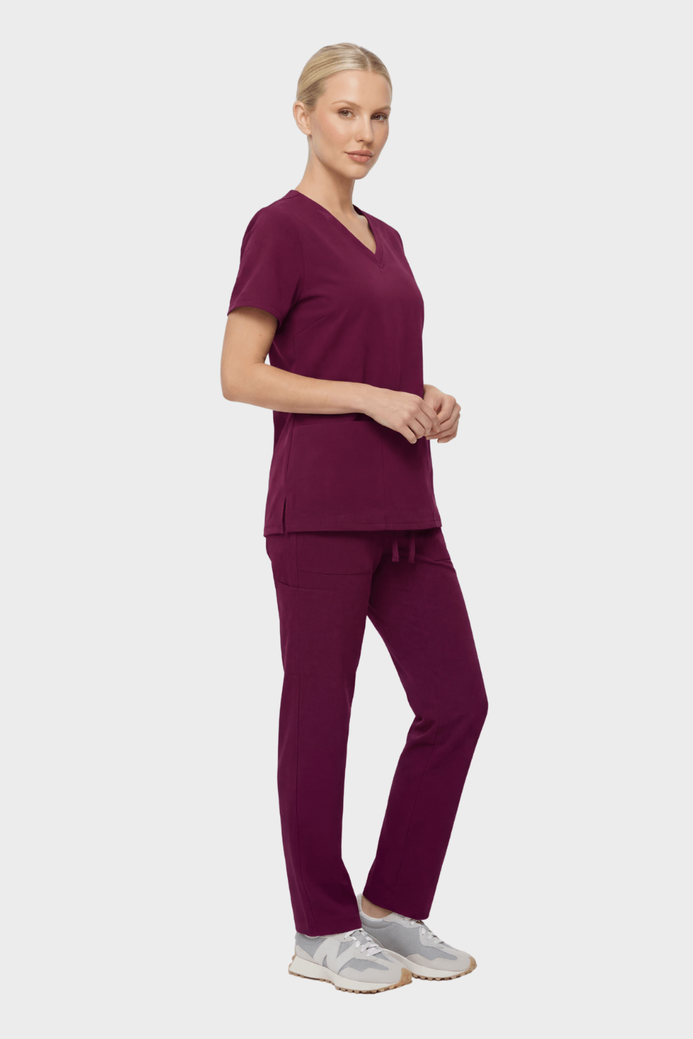 Cherokee Ultra Scrub Top for Medical Professionals. - Image 23