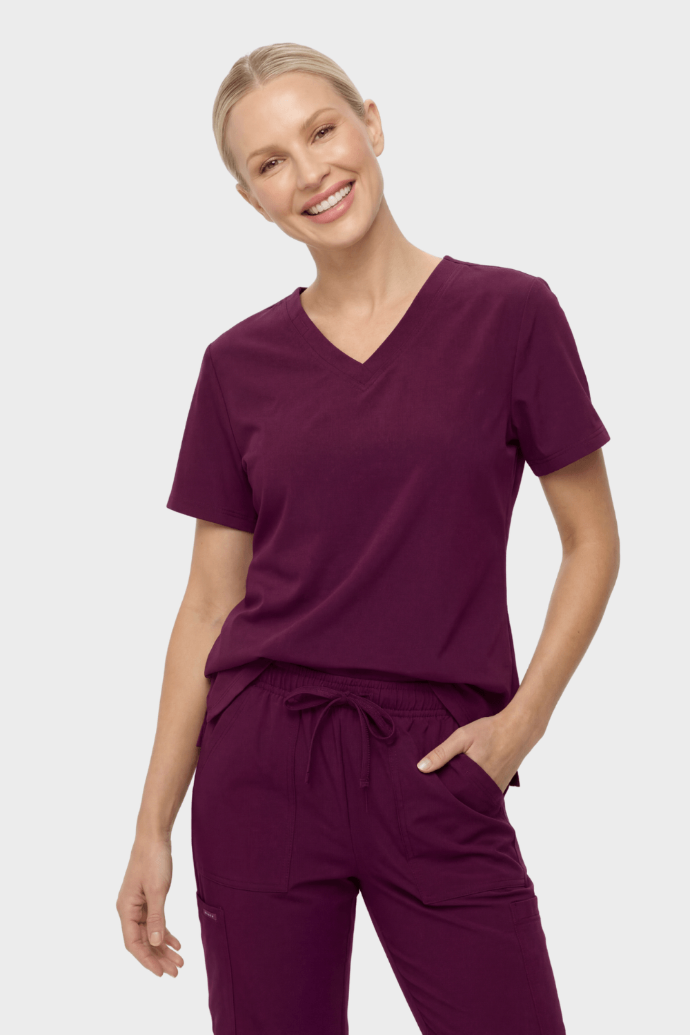 Cherokee Ultra Scrub Top for Medical Professionals. - Image 9