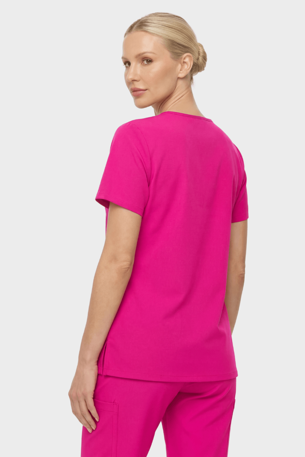 Cherokee Ultra Scrub Top for Medical Professionals. - Image 25