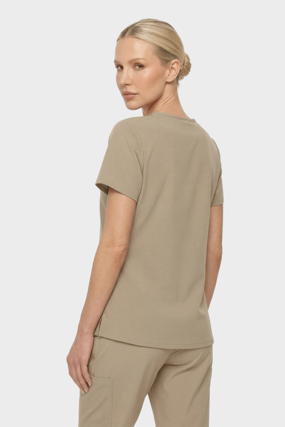Cherokee Ultra Scrub Top for Medical Professionals. - Image 26