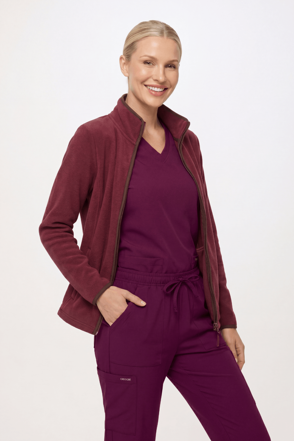 Cherokee Ultra Scrub Top for Medical Professionals. - Image 27