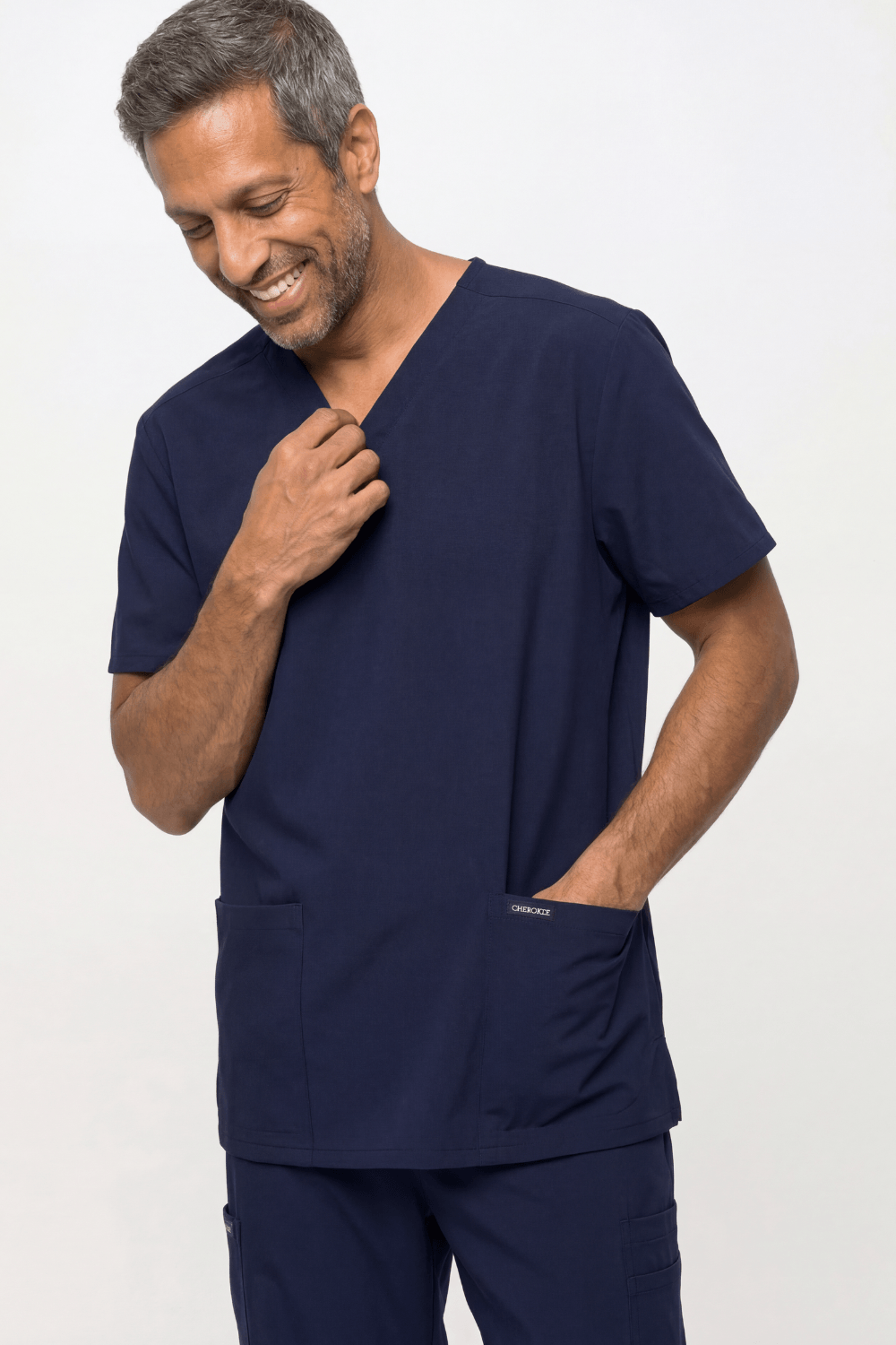 Unisex Cherokee Ultra Scrub Top for Medical Professionals. - Image 10