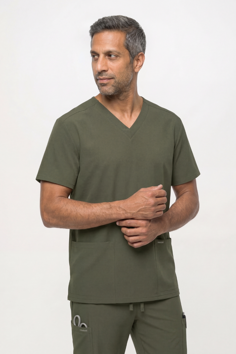 Unisex Cherokee Ultra Scrub Top for Medical Professionals. - Image 12