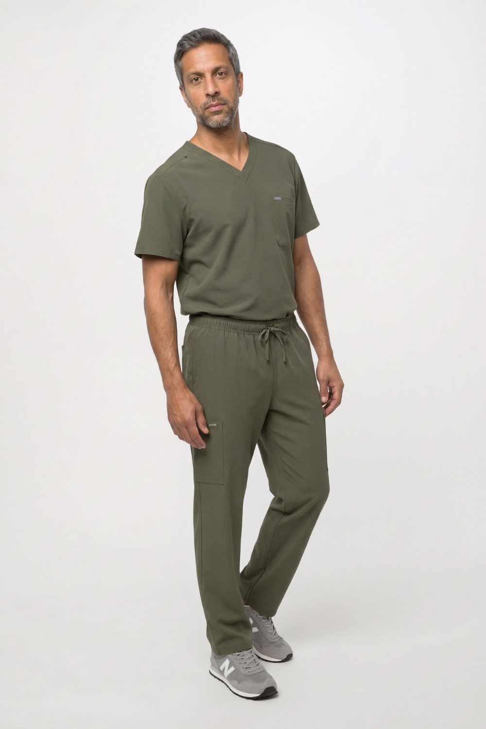 Unisex Cherokee Ultra Scrub Top for Medical Professionals. - Image 15
