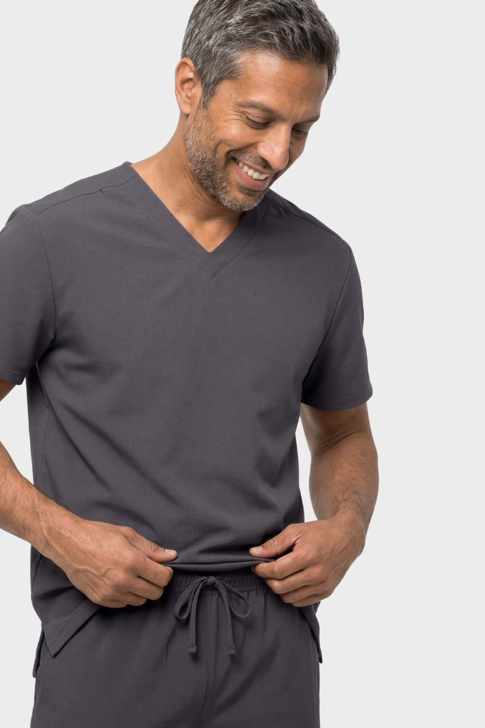 Unisex Cherokee Ultra Scrub Top for Medical Professionals. - Image 17