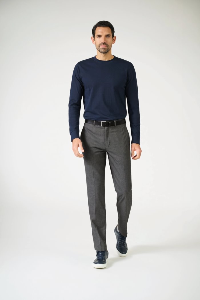 Men's long sleeve T-shirt - Image 4