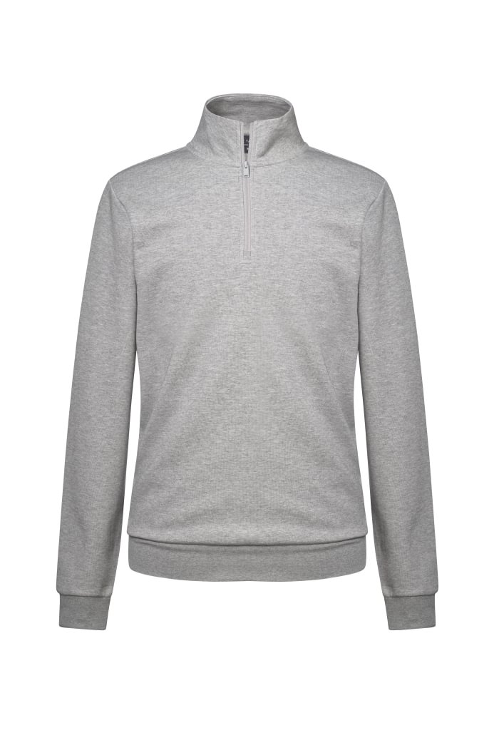 Men's sweatshirt with half zip - Image 6